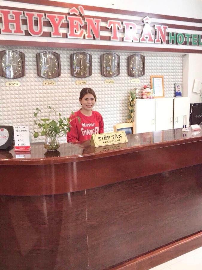 Huyen Tran Hotel كان ثو المظهر الخارجي الصورة
