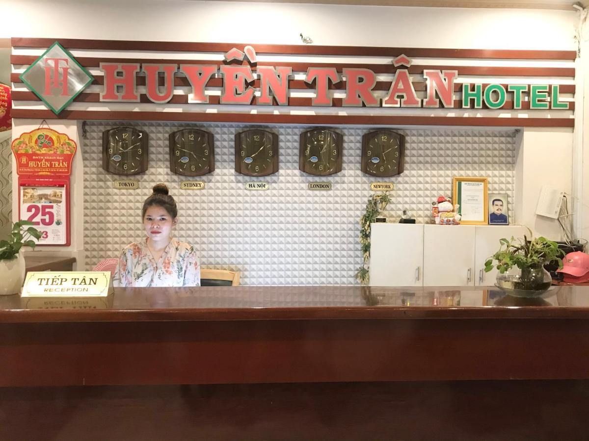 Huyen Tran Hotel كان ثو المظهر الخارجي الصورة