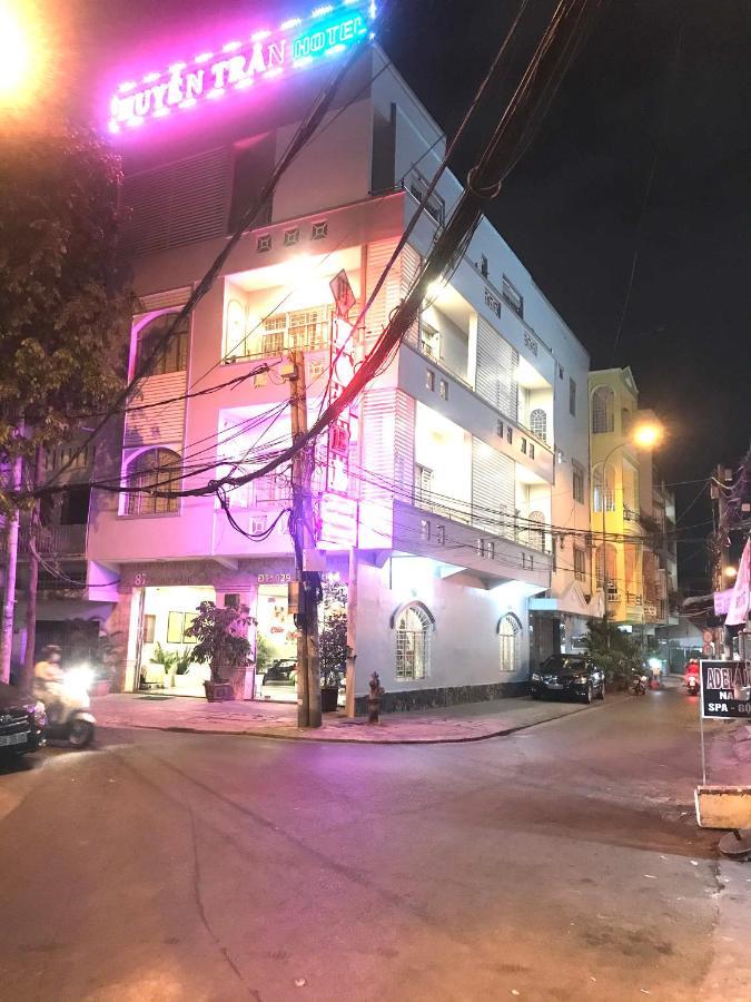 Huyen Tran Hotel كان ثو المظهر الخارجي الصورة